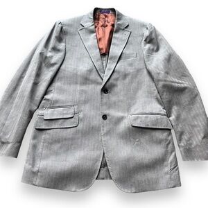 Kuhlman Mens 50L sport coat made in Italy blazer jacket like new